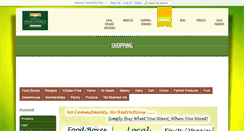 Desktop Screenshot of freshconnectkc.homedel.com